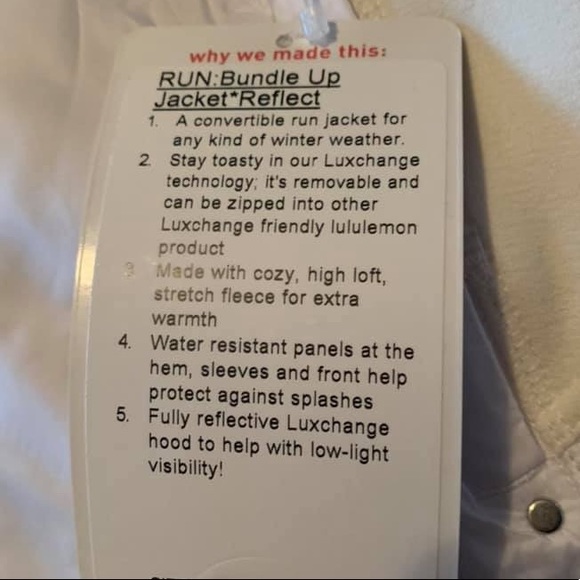 Lululemon Run: Bundle Up Jacket - Picture 6 of 6
